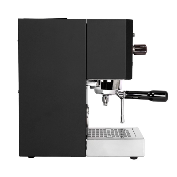 Profitec GO Mat Svart Espressomaskin Modell 2025 Inkl. Eureka Mignon Libra Chrome/Mat Svart Espressokvarn