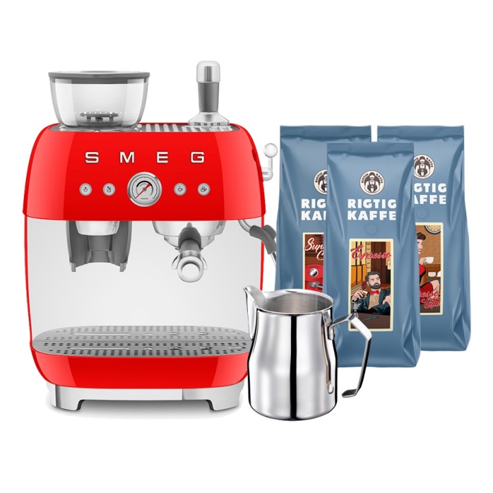 Smeg BCC01TPMEU Espressomaskine Taupe