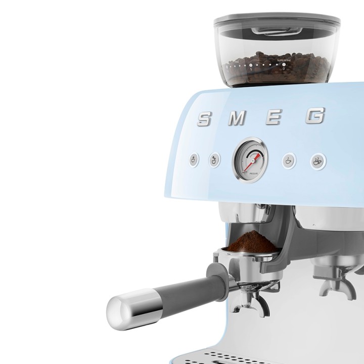 Smeg BCC01TPMEU Espressomaskine Taupe