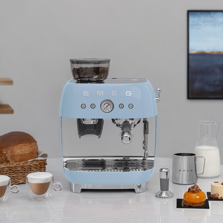 Smeg BCC01TPMEU Espressomaskine Taupe