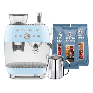 Smeg BCC01TPMEU Espressomaskine Taupe
