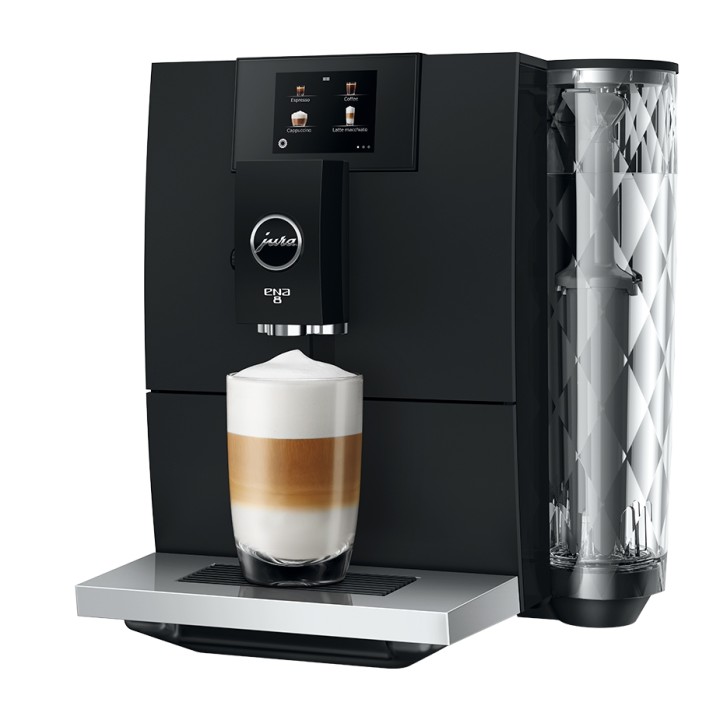 Jura ENA 8 Touch Full Metropolitan Black