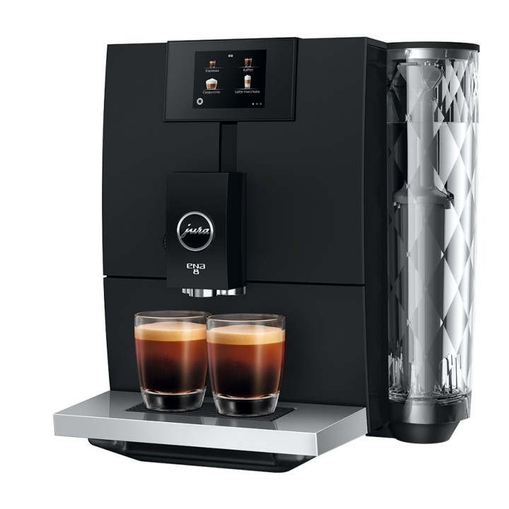 Jura ENA 8 Touch Full Metropolitan Black