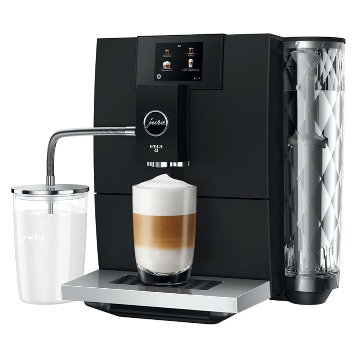 Jura ENA 8 Touch Full Metropolitan Black