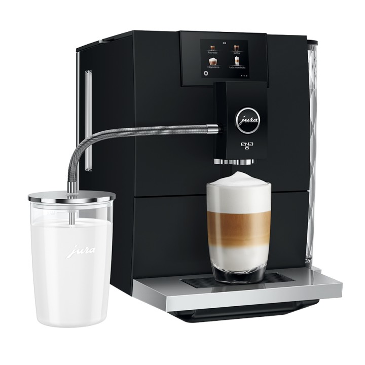 Jura ENA 8 Touch Full Metropolitan Black