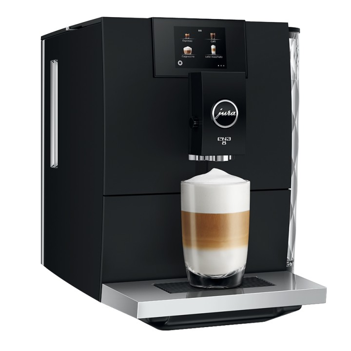 Jura ENA 8 Touch Full Metropolitan Black