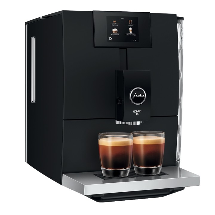 Jura ENA 8 Touch Full Metropolitan Black