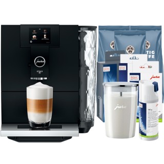 Jura ENA 8 Touch Full Metropolitan Black