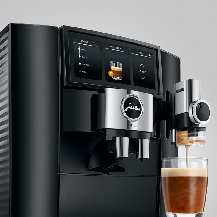Jura S8 Chrome