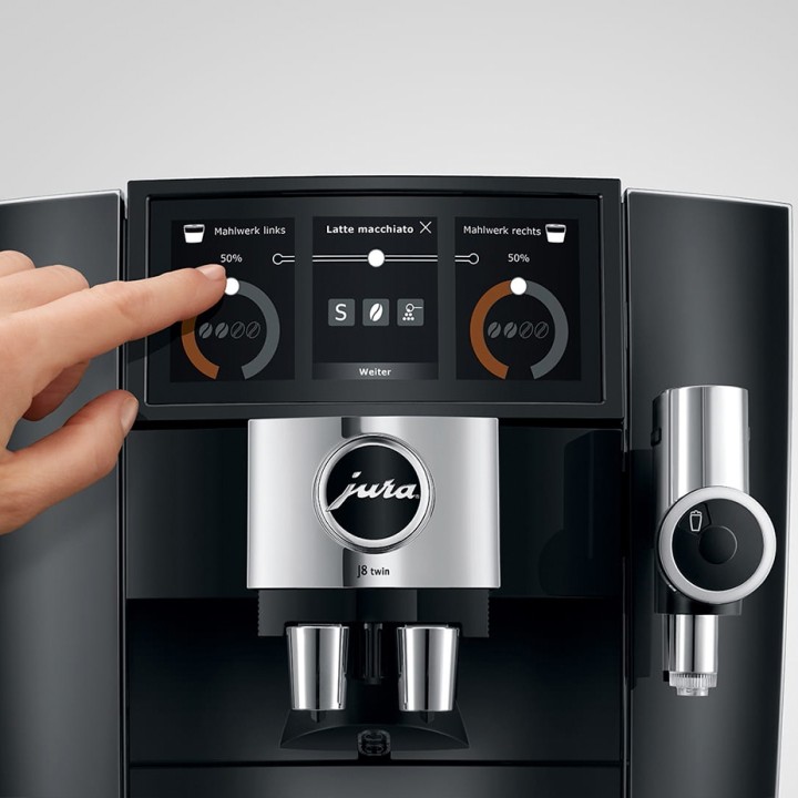 Jura S8 Chrome