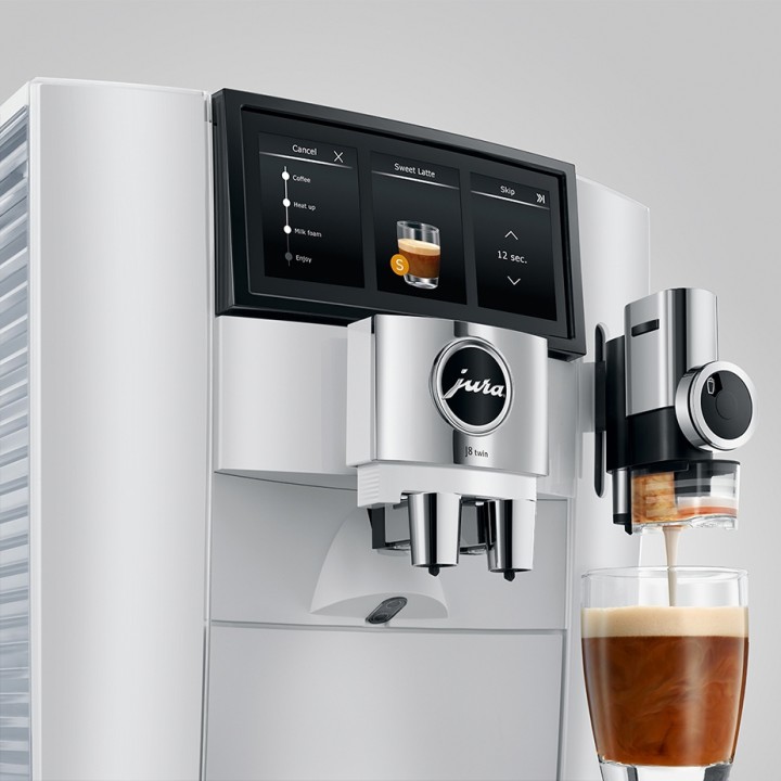 Jura S8 Chrome