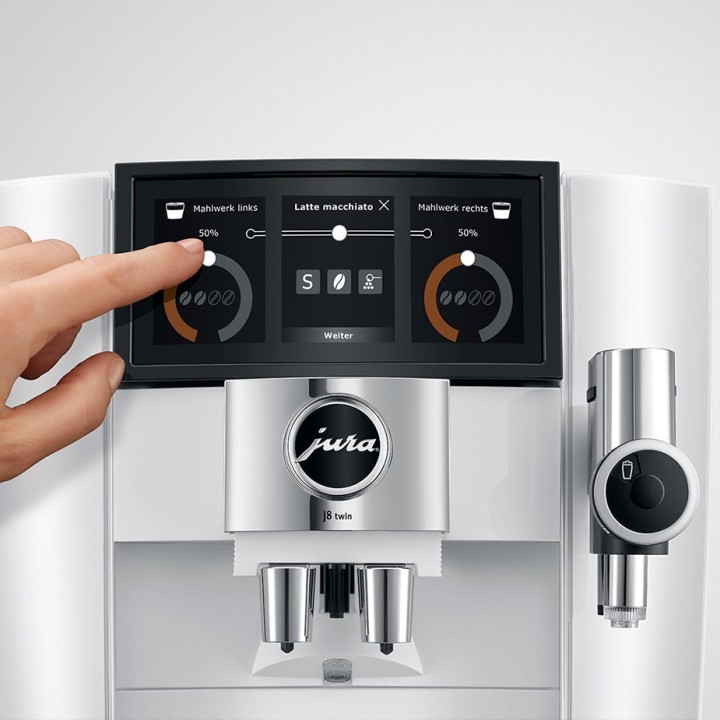 Jura S8 Chrome