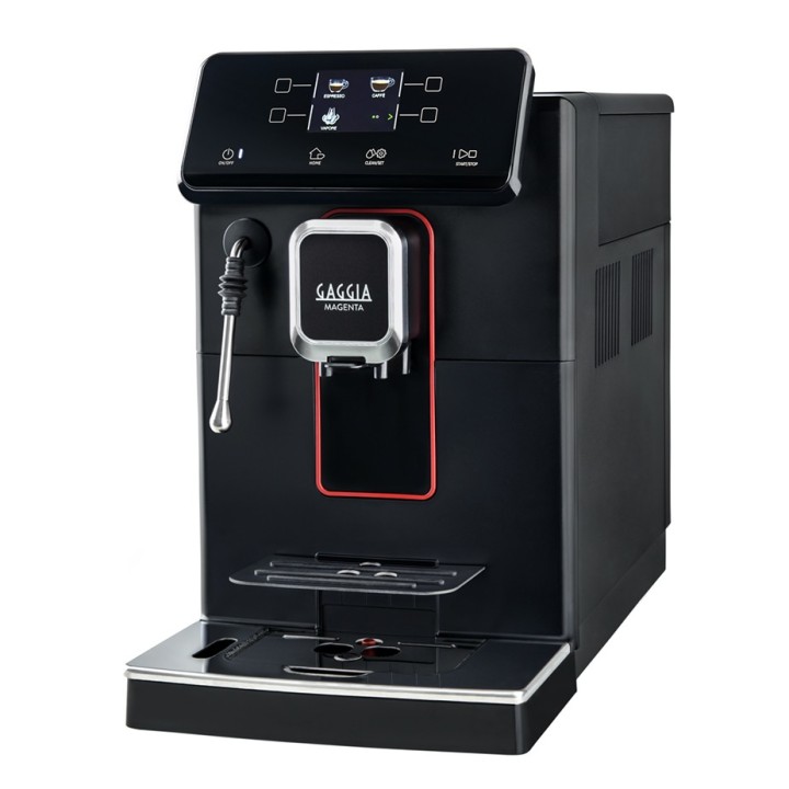 Gaggia Magenta Plus Inkl. Mjölkkanna 0,5L & Rigtig Kaffe Brun Serie Hela Kaffebönor