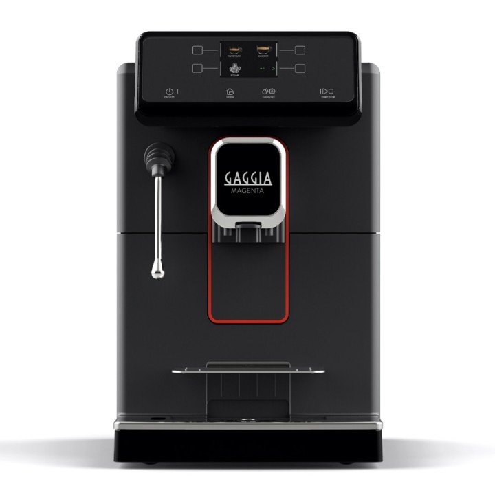 Gaggia Magenta Plus Inkl. Mjölkkanna 0,5L & Rigtig Kaffe Brun Serie Hela Kaffebönor