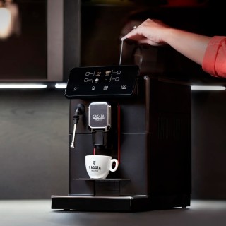 Gaggia Magenta Plus Inkl. Mjölkkanna 0,5L & Rigtig Kaffe Brun Serie Hela Kaffebönor