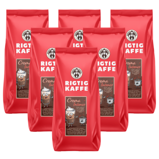 Rigtig Kaffe Crema Intenso 6 kg