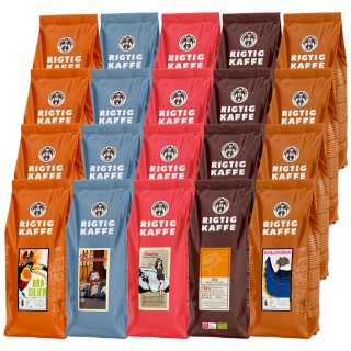 Rigtig Kaffe Mixpaket 9,2kg