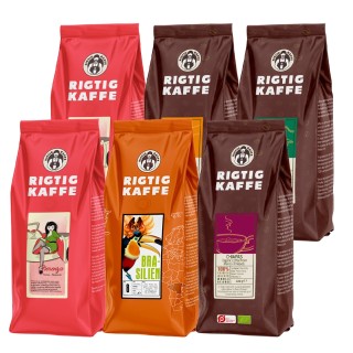 Rigtig Kaffe Mixpaket 2,7kg