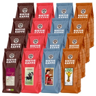 Rigtig Kaffe Mixpaket 7,2kg