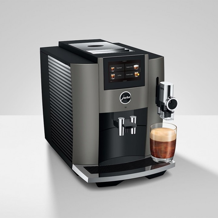 Jura S8 Chrome