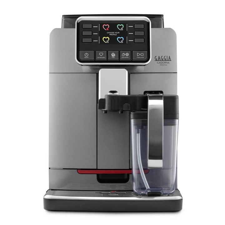 Gaggia Cadorna Prestige Inkl. 5kg Rigtig Kaffe Crema Intenso
