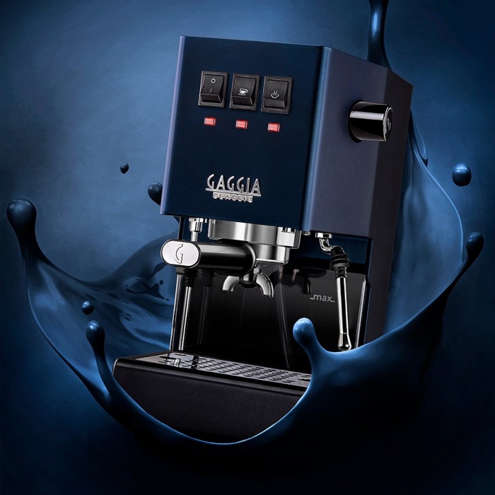 Gaggia Classic E24 Blå Espressomaskin