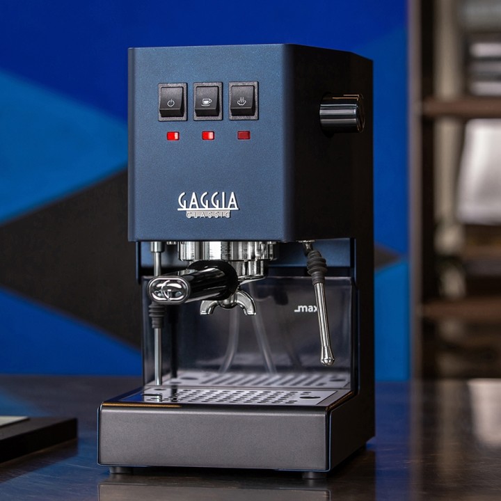 Gaggia Classic E24 Blå Espressomaskin