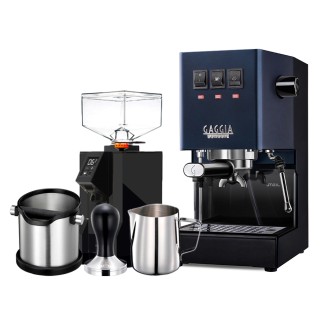 Gaggia Classic E24 Blå Espressomaskin