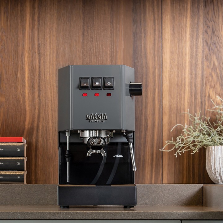 Gaggia Classic E24 Grå Espressomaskin