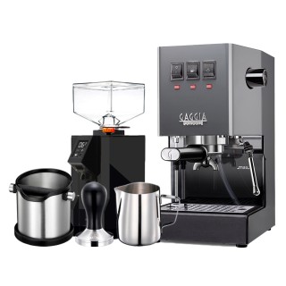 Gaggia Classic E24 Grå Espressomaskin