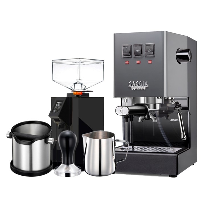 Gaggia Classic E24 Grå Espressomaskin