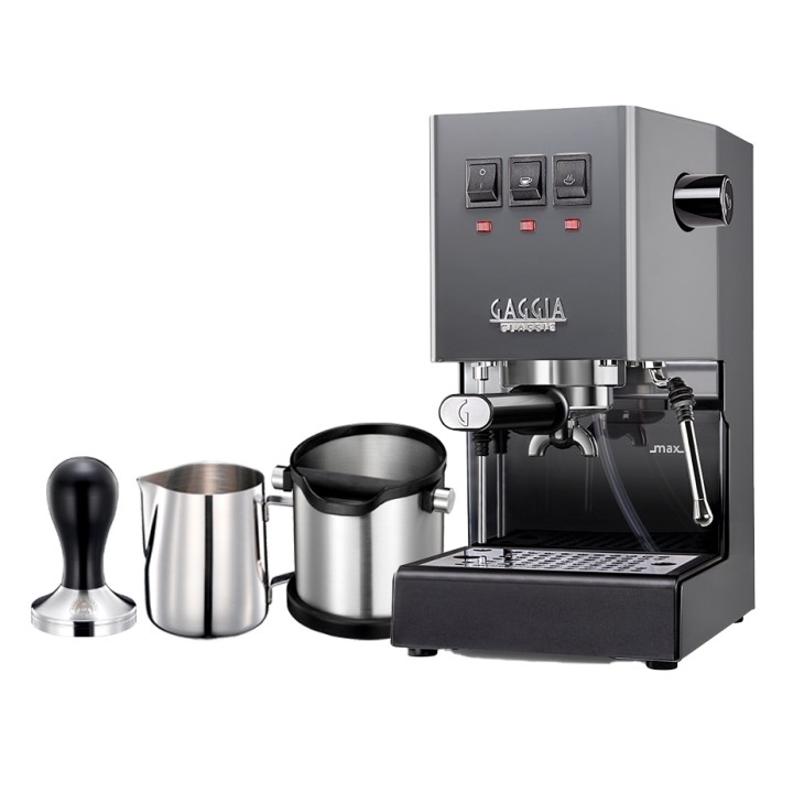 Gaggia Classic E24 Grå Espressomaskin
