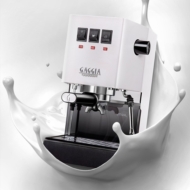 Gaggia Classic E24 Vit Espressomaskin