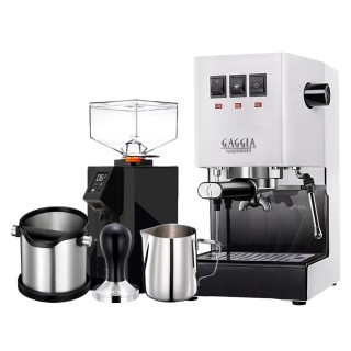 Gaggia Classic E24 Vit Espressomaskin