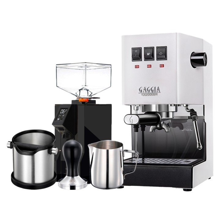 Gaggia Classic E24 Vit Espressomaskin