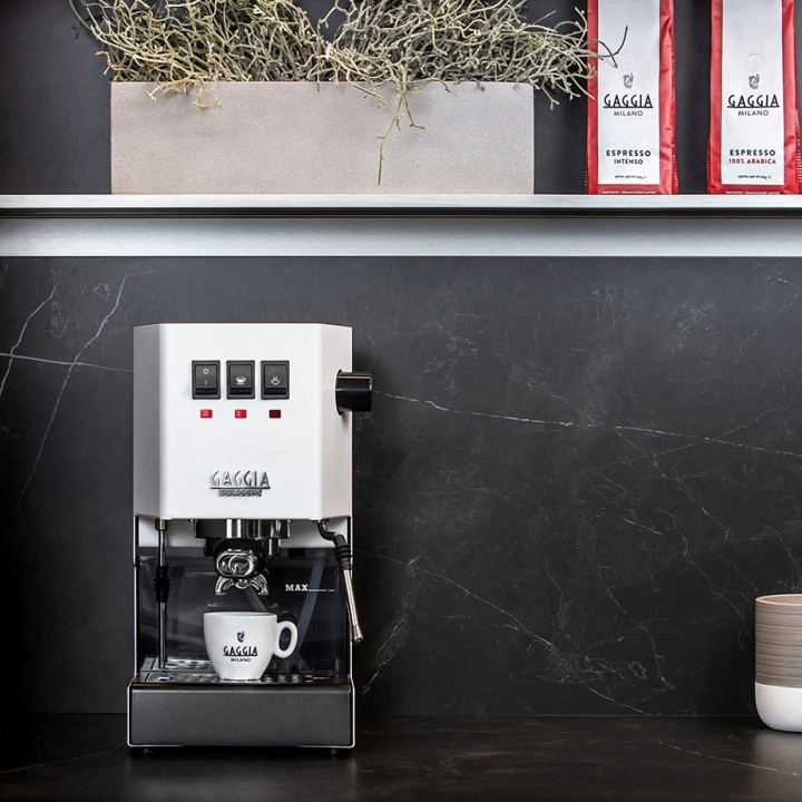 Gaggia Classic E24 Vit Espressomaskin