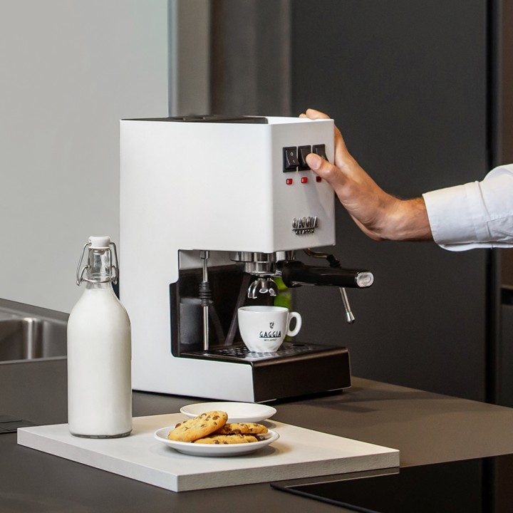Gaggia Classic E24 Vit Espressomaskin