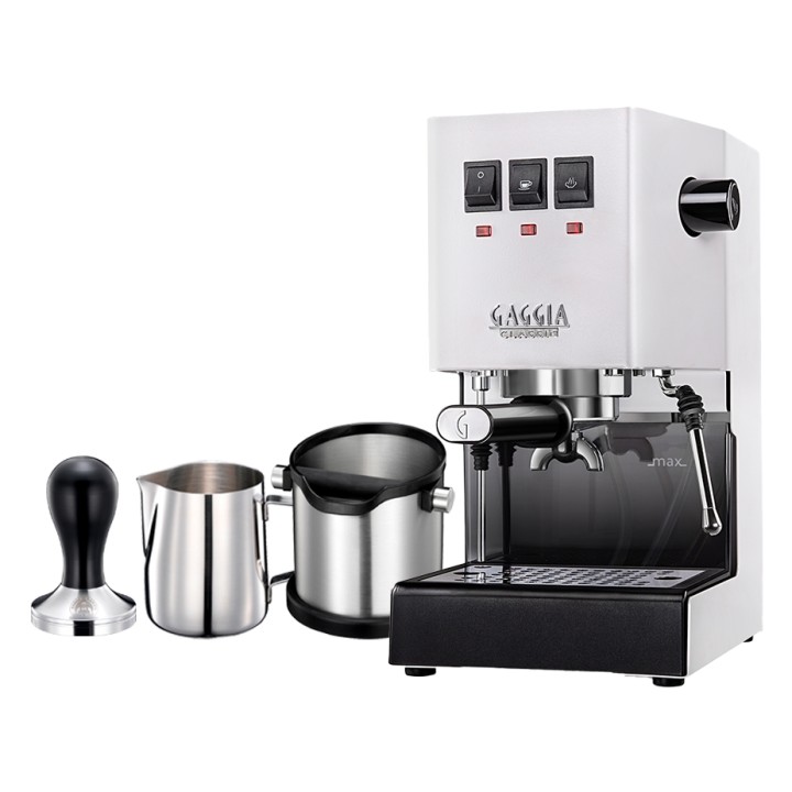 Gaggia Classic E24 Vit Espressomaskin