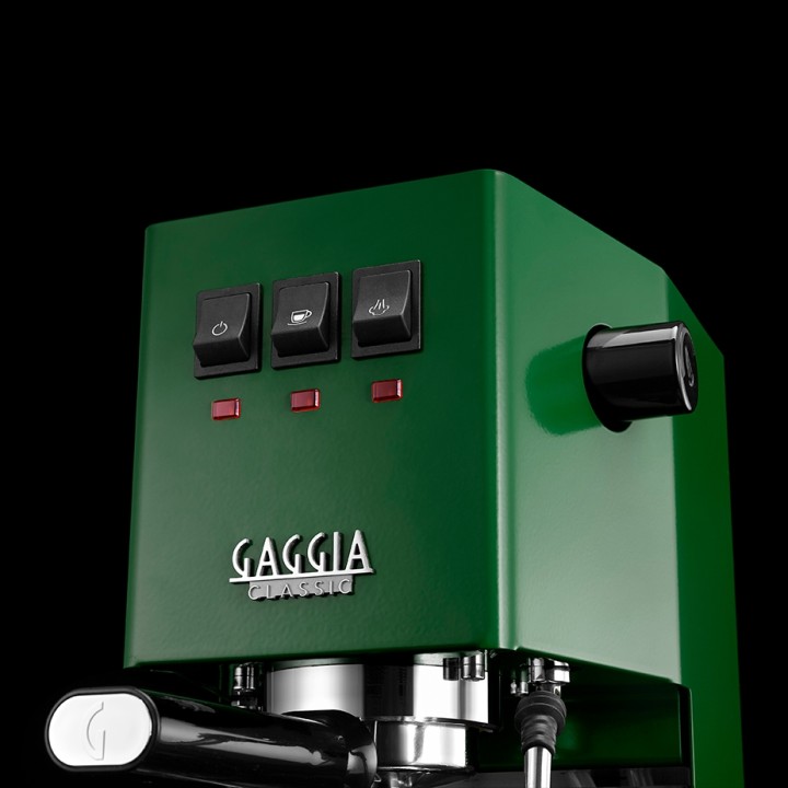 Gaggia Classic E24 Jungle Green Espressomaskin