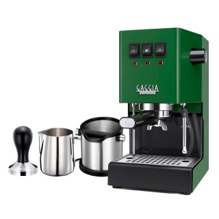 Gaggia Classic E24 Jungle Green Espressomaskin