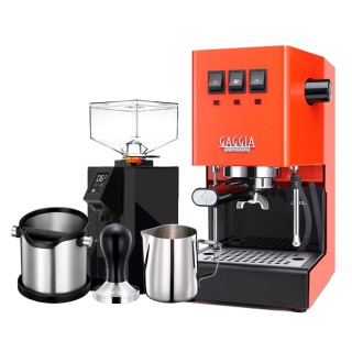Gaggia Classic E24 Lobster Red Espressomaskin