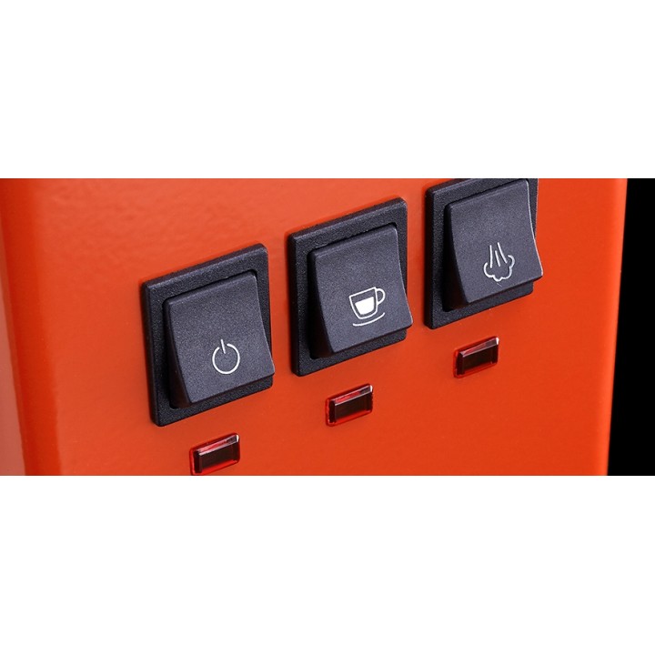 Gaggia Classic E24 Lobster Red Espressomaskin