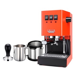 Gaggia Classic E24 Lobster Red Espressomaskin