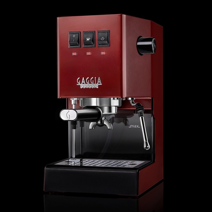 Gaggia Classic E24 Röd Espressomaskin