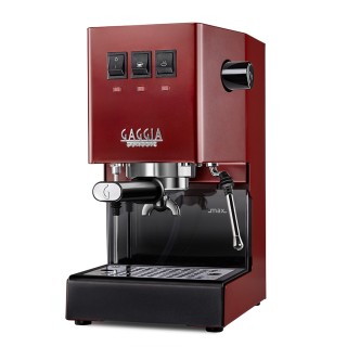 Gaggia Classic E24 Röd Espressomaskin