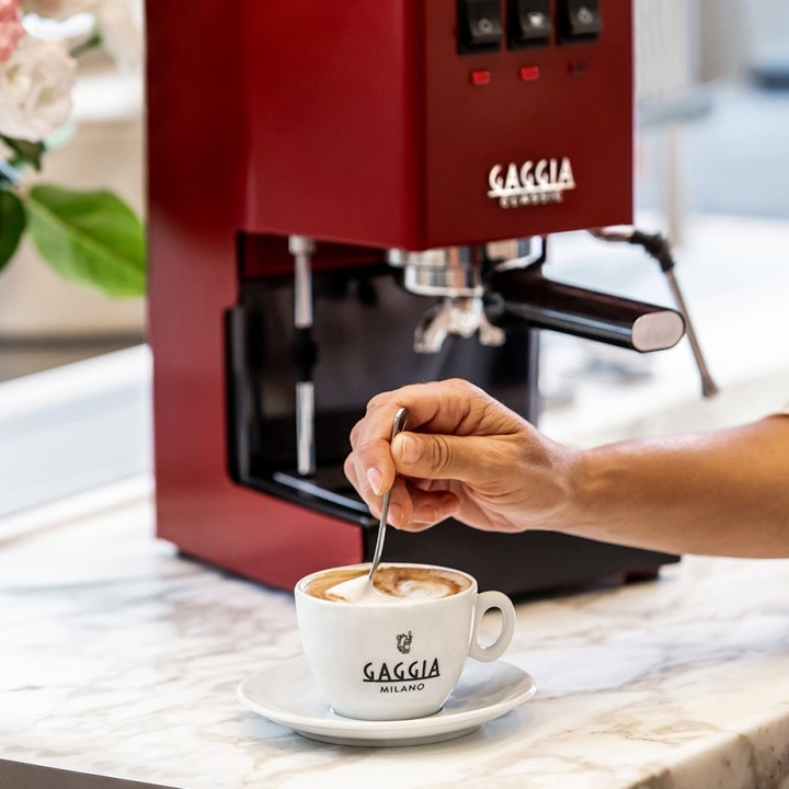 Gaggia Classic E24 Röd Espressomaskin