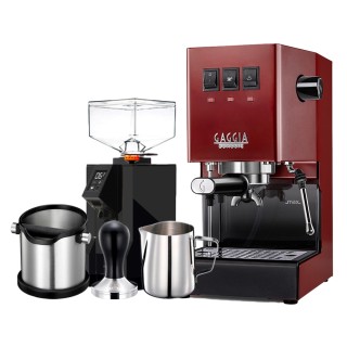 Gaggia Classic E24 Röd Espressomaskin