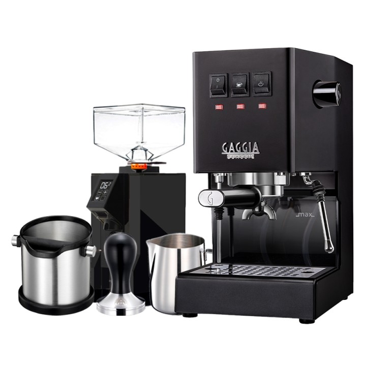 Gaggia Classic E24 Svart Espressomaskin