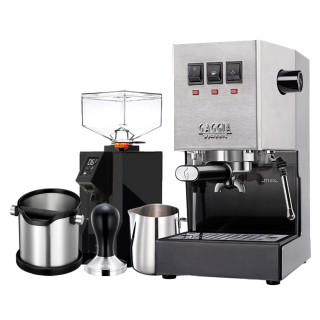 Gaggia Classic E24 Stål Espressomaskin