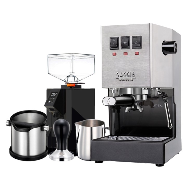 Gaggia Classic E24 Stål Espressomaskin